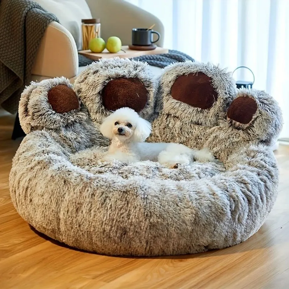 Cama Antiestrés con Bordes Elevados